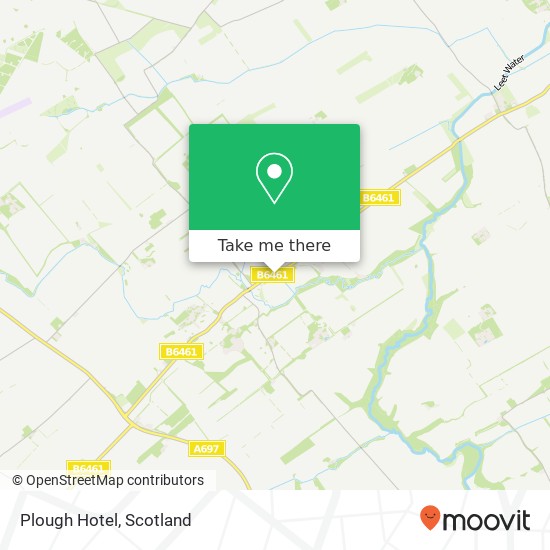 Plough Hotel, Main Street Leitholm Coldstream TD12 4JQ map