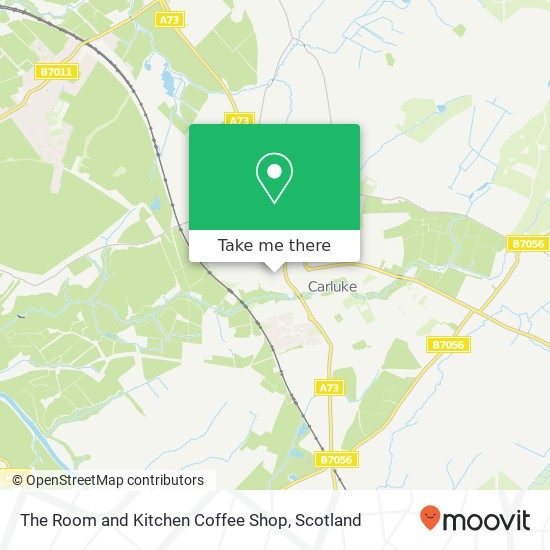 The Room and Kitchen Coffee Shop, 14 Station Road Carluke Carluke ML8 5AA map