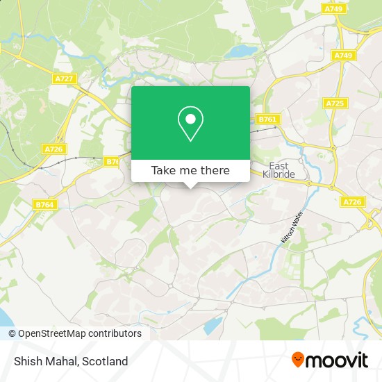 Shish Mahal map