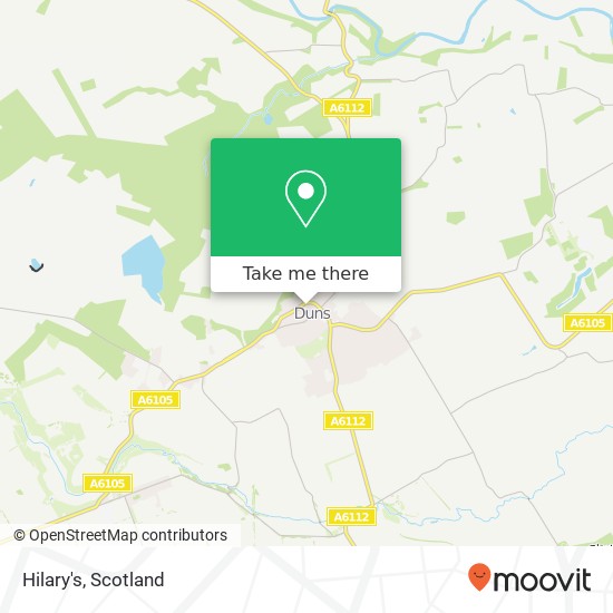 Hilary's, 19 Castle Street Duns Duns TD11 3 map