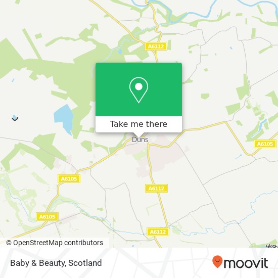 Baby & Beauty, 17 Market Square Duns Duns TD11 3AL map