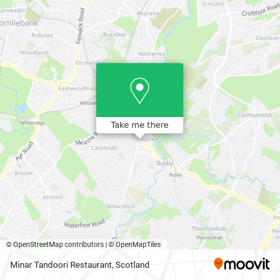 Minar Tandoori Restaurant map