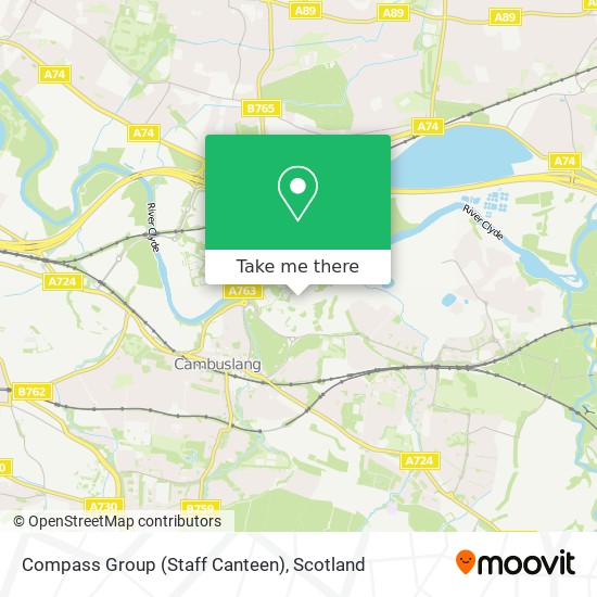 Compass Group (Staff Canteen) map