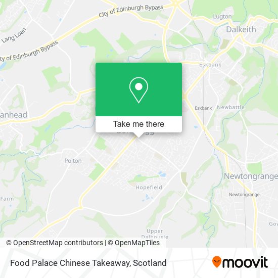 Food Palace Chinese Takeaway map