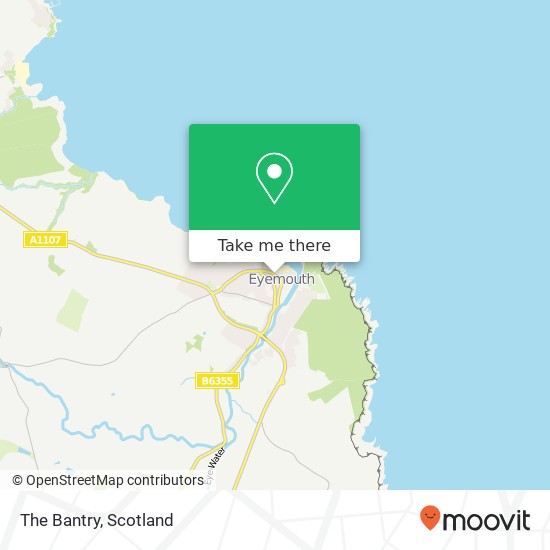 The Bantry, 20 High Street Eyemouth Eyemouth TD14 5 map