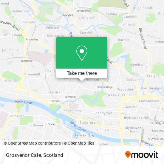 Grosvenor Cafe map