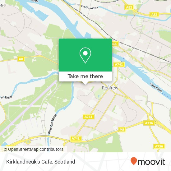 Kirklandneuk's Cafe, 9 Dunvegan Quadrant Renfrew Renfrew PA4 9 map