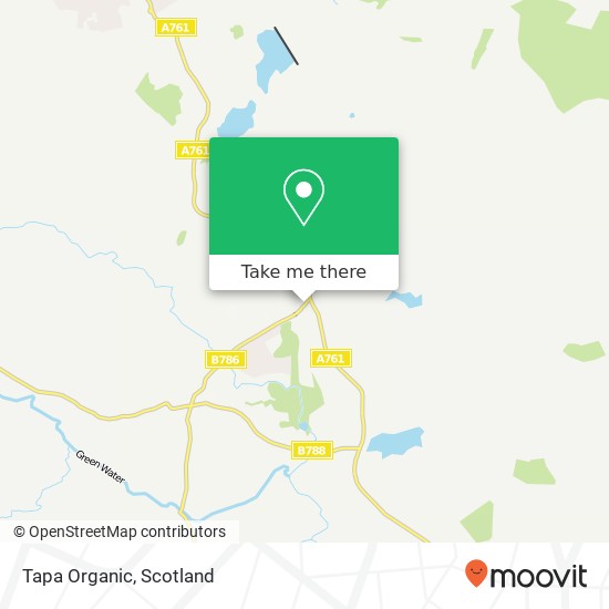Tapa Organic, Lochwinnoch Road Kilmacolm Kilmacolm PA13 4 map