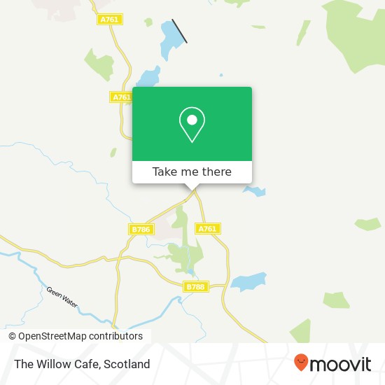 The Willow Cafe, Lochwinnoch Road Kilmacolm Kilmacolm PA13 4 map