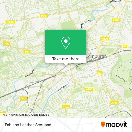 Fabiano Leather map