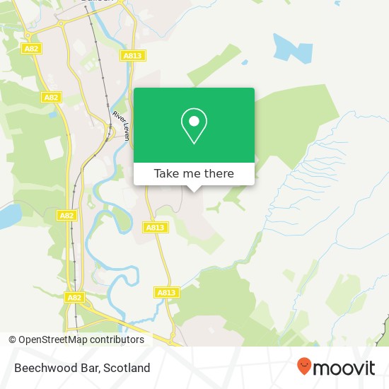 Beechwood Bar map