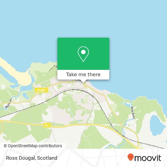 Ross Dougal, 70 High Street Dunbar Dunbar EH42 1JH map