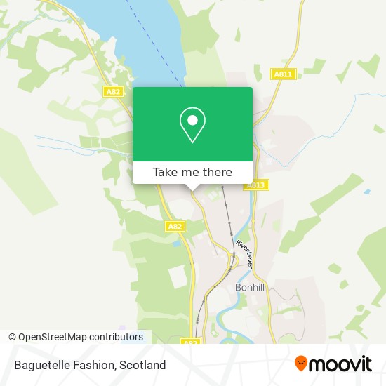 Baguetelle Fashion map