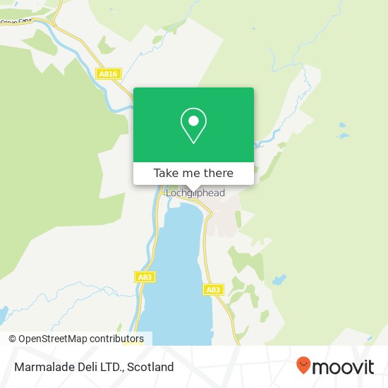 Marmalade Deli LTD., 11 East Argyll Street Lochgilphead Lochgilphead PA31 8LZ map