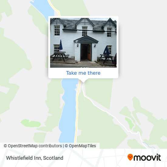 Whistlefield Inn map