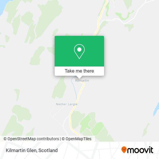 Kilmartin Glen map