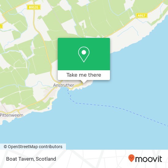 Boat Tavern map