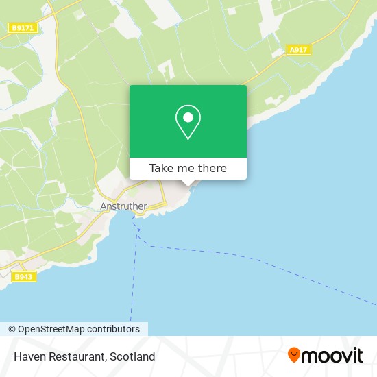 Haven Restaurant map