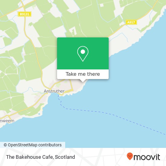 The Bakehouse Cafe, 4 Shore Street Anstruther Anstruther KY10 3BD map