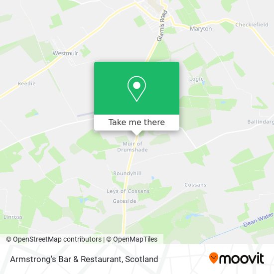 Armstrong's Bar & Restaurant map