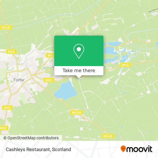 Cashleys Restaurant map
