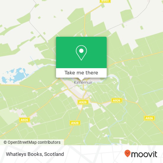 Whatleys Books map