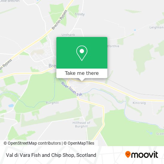 Val di Vara Fish and Chip Shop map