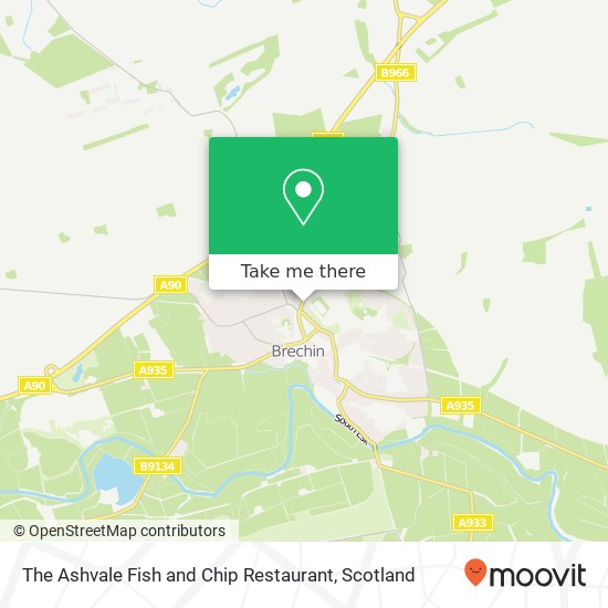 The Ashvale Fish and Chip Restaurant, 14 Trinity Road Brechin Brechin DD9 6BE map