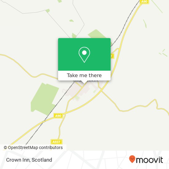 Crown Inn map