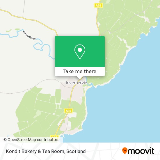 Kondit Bakery & Tea Room map