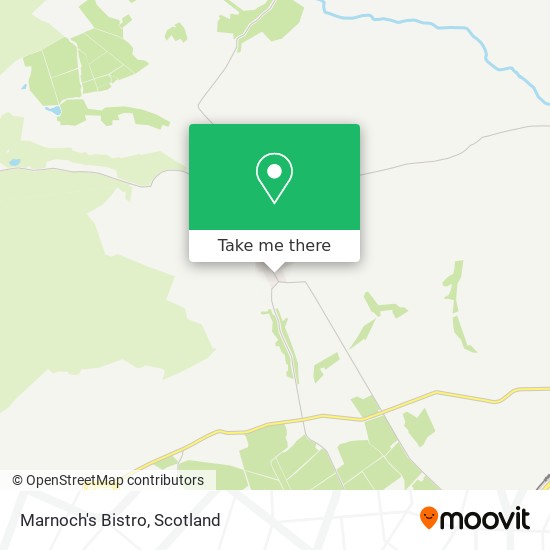 Marnoch's Bistro map