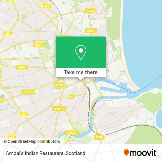 Ambal's Indian Restaurant map