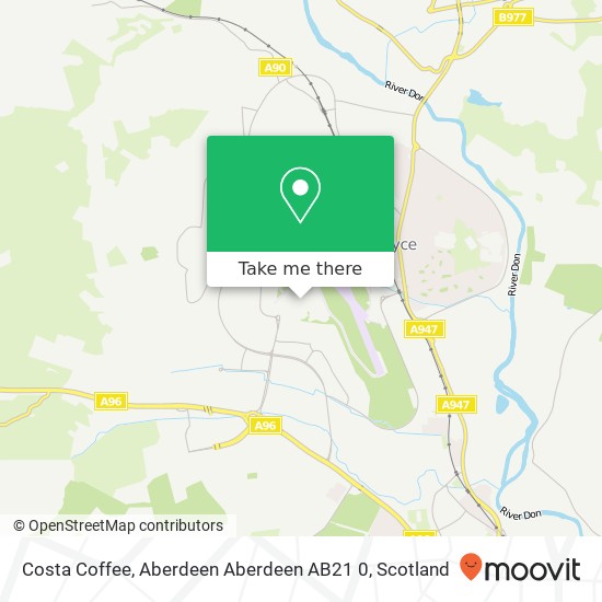 Costa Coffee, Aberdeen Aberdeen AB21 0 map