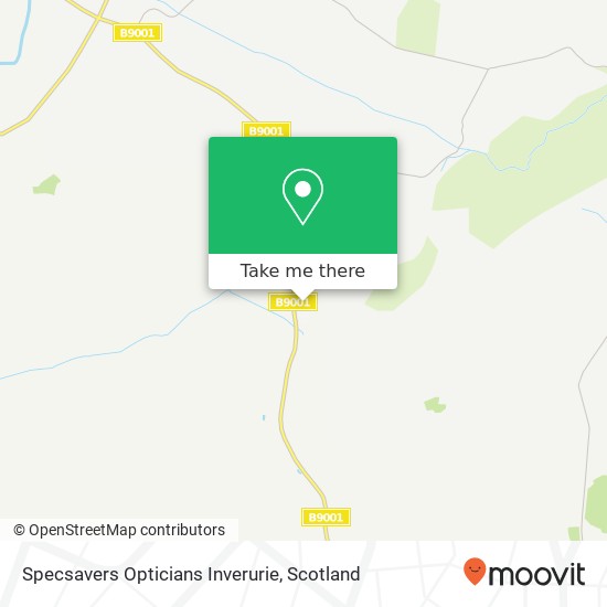 Specsavers Opticians Inverurie, 4 Station Road Rothienorman Inverurie AB51 8YE map