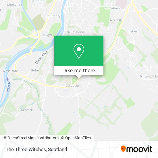The Three Witches map