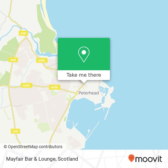 Mayfair Bar & Lounge map