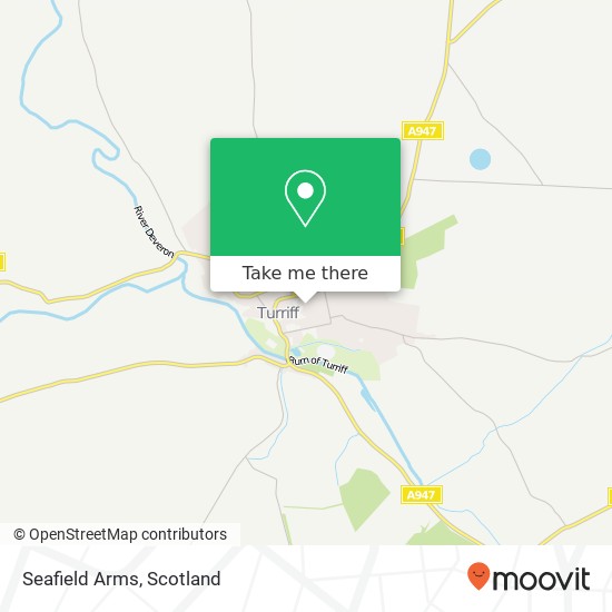 Seafield Arms, 5 Chapel Street Turriff Turriff AB53 4DL map