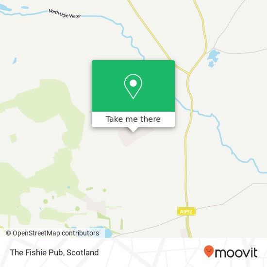 The Fishie Pub map