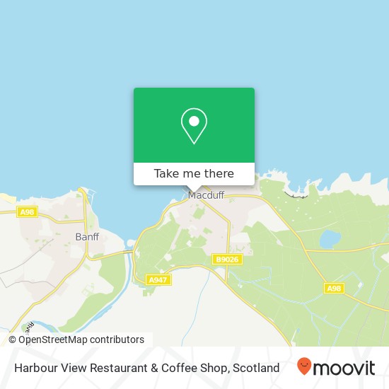 Harbour View Restaurant & Coffee Shop, Duff Street MacDuff MacDuff AB44 1 map