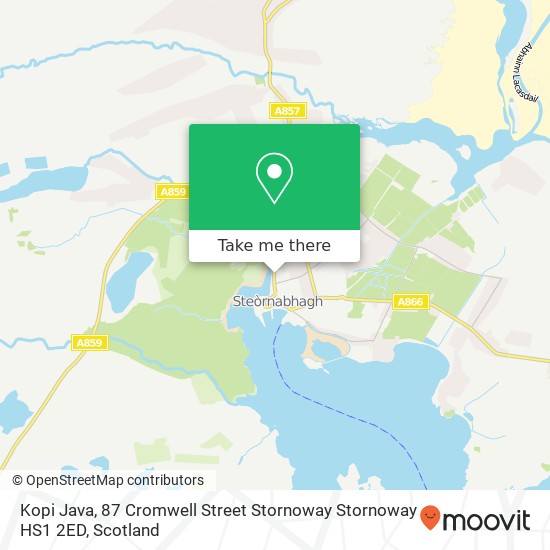 Kopi Java, 87 Cromwell Street Stornoway Stornoway HS1 2ED map