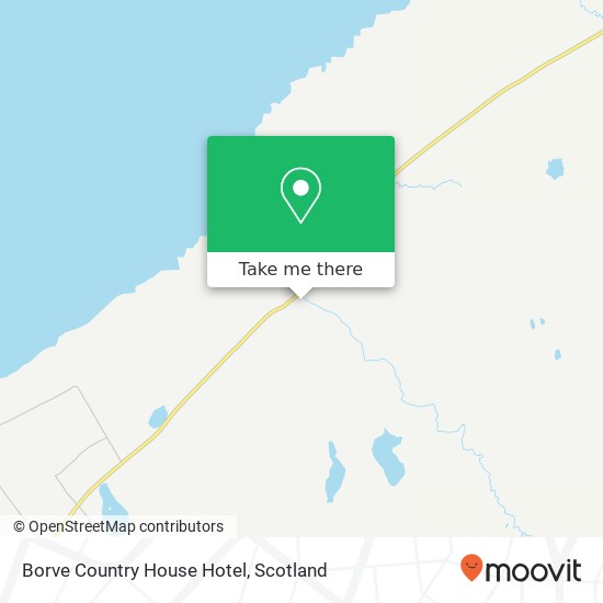 Borve Country House Hotel map