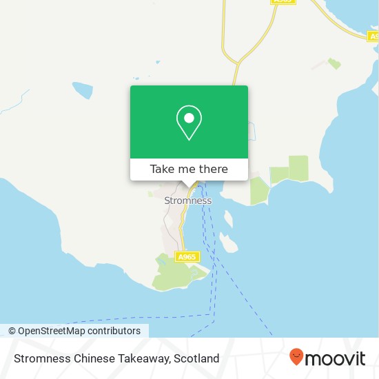 Stromness Chinese Takeaway, 63 Victoria Street Stromness Stromness KW16 3BS map