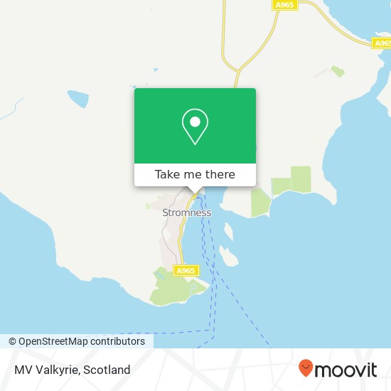 MV Valkyrie, Ferry Road Stromness Stromness KW16 3 map