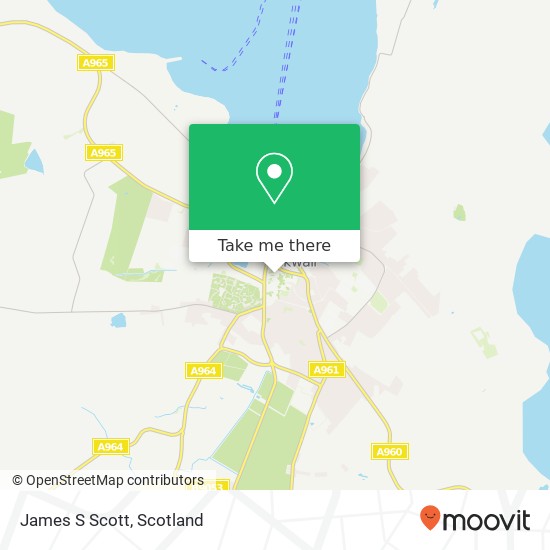 James S Scott, 23 Victoria Street Kirkwall Kirkwall KW15 1DG map