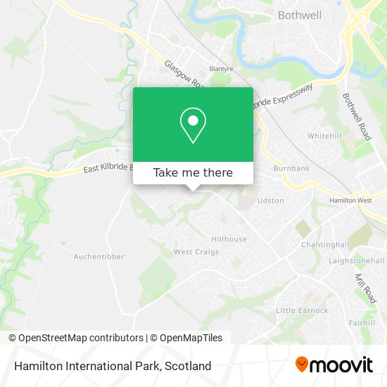 Hamilton International Park map