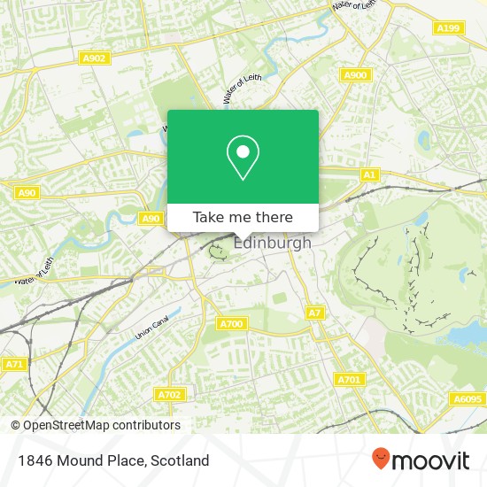 1846 Mound Place map