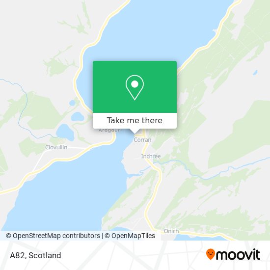 A82 map