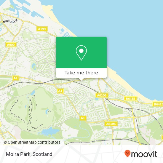 Moira Park map