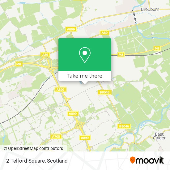 2 Telford Square map