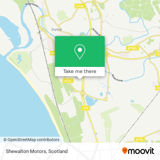 Shewalton Motors map